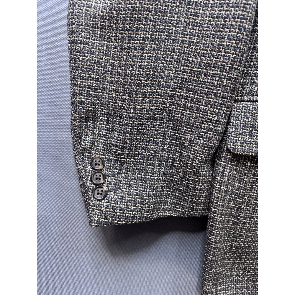 Yves‎ Saint Laurent Dillard's Blazer Men's Wool Silk Blend Suit Jacket